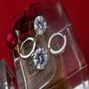 Fashion Accessories Custom Wholesale Fashional Earring For Women 925 Sterling Silver Jewelry Cubic Zirconia CZ Earings