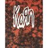 Korn Unisex Adult Logo Outline T-Shirt