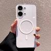 Case For POCO X8 Pro Max Clear Heat Dissipation Magnetic Anti Slip Protect Phone Cover For POCO X8 Pro Shell Shockproof Bumper