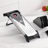 1pc, Kitchen Slicer, Stainless Steel Vegetable Slicer,Adjustable Thickness Food Mandoline Slicer for Potato Vegetable Onion,Multifunctional Vegetable