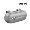 Car Sun Visor Glasses Holder Wear-Resistant Sunglasses Holder For Hyundai N Line Genesis Azera GDI i10 i20 i30 i40 ix20 ix35 B32