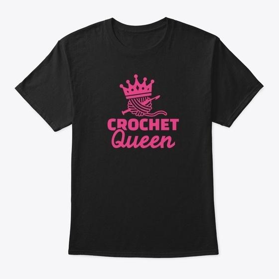 

Футболка унисекс Queen Standard крючком S