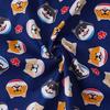 Pure Cotton Cartoon Printed Fabric for Summer Dress Bedding Children's Pajamas Handmade DIY Sewing Fabrics 0.5m/1m/2m