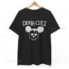 Death Cult T-skjorte, Sisters of Mercy, Skeletal Family, Killing Joke, Unisex t-skjorte