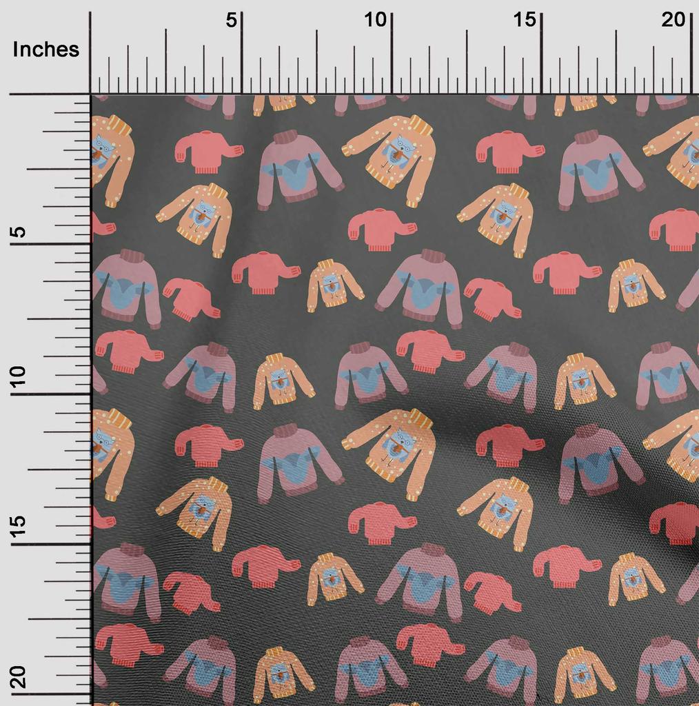 oneOone Cotton Flex Baby Pink Fabric Clothes Kids Sewing Craft Projects Fabric Prints By Yard 40 Inch