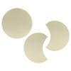 Round Mirror Wall Sticker DIY Wall Decal for Home Living Room TV Background Bedroom DecorGold