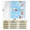 Frozen 2 Elsa Anna Cartoon Blanket Quality Soft Warm  Throw Blanket Winter Kids Couch Chair Print Bedspread