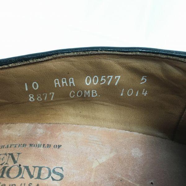 Allen Edmonds Berwick Made in USA Tassel Loafer Slip-On Shoes Brown Size 10AAA (26.0-27.0) Men's(USED)