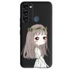 For ITEL Vision 3 Case Fashion Cat Sunflower Phone Cases For Itel S17 S 17 S661W Soft TPU Black Silicone Cover Vision3 Bumper
