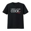 Ich brauche ein riesiges Cocktail-Damen-T-Shirt Schwarz vintage gewaschen Leicht weich Atmungsaktiv homme Streetwear Oberteil für den Alltag