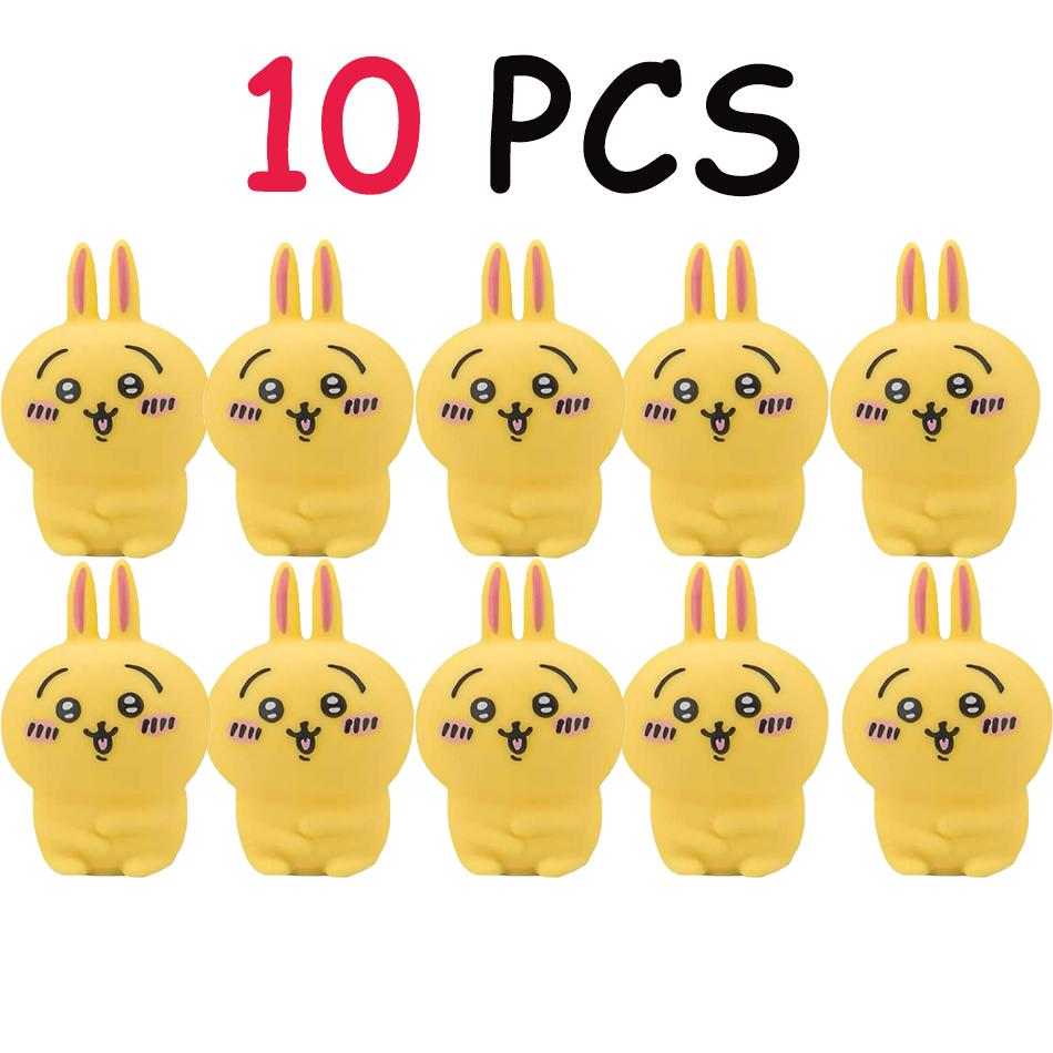 Chiikawa Anime LED Night Light  Hachiware  Usagi Rabbit Lamp Bedroom Desktop Decor Birthday Gift for Children Best Gift Toy