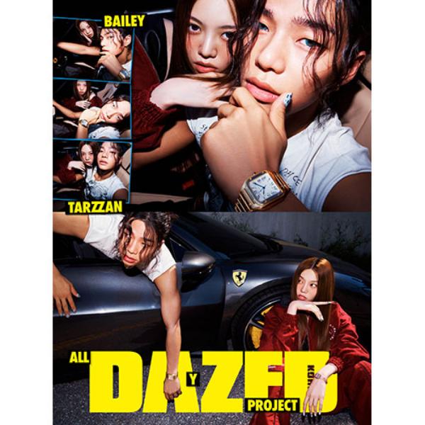 DAZED & CONFUSED Magazine KOREA 2025.09 - COVER: XNG HAN, Jun Jongseo, ALLDAY PROJECT [ADP]