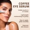 Coffee Essence Eye Cream-Hydration And Nourishment With Coffee Oil & Vitamin E-Lightweight Moisturizing No Greasy-Suitable For All Skin Types, 15ml