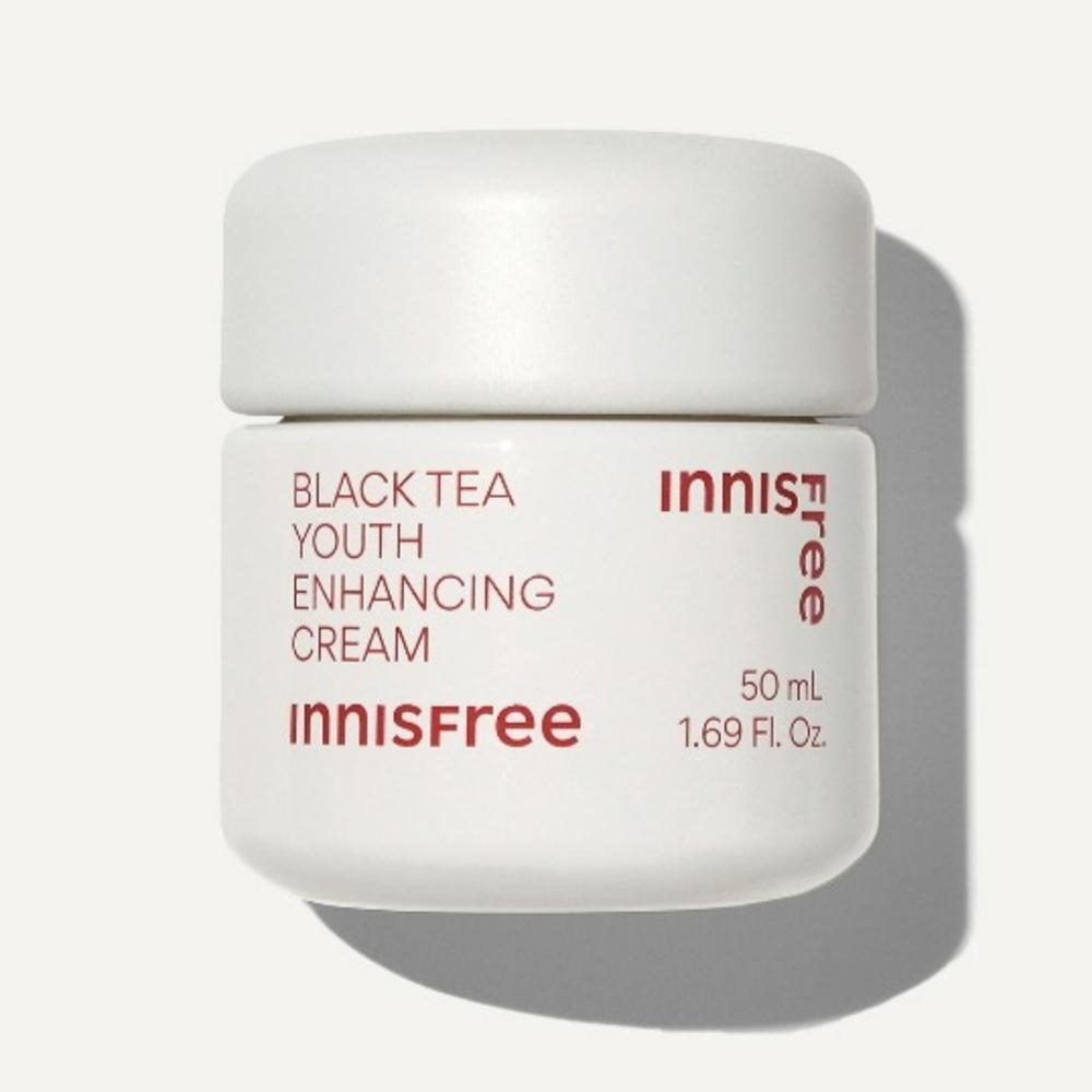 Innisfree Black Tea Youth Enhancing Cream, 50ml