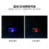 1Pcs Car Fake Security Light Solar Powered Simulated Dummy Alarm Wireless Warning Anti Theft Caution Lamp LED Flashing Imitation