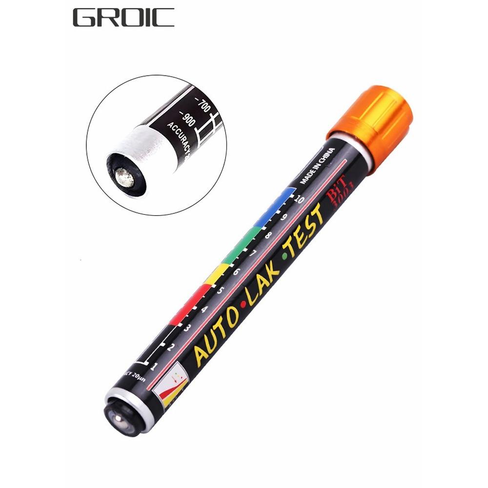 

Paint Thickness Gauge Car Body Damage Detector Crash-Test Check Car Paint Inspection Car Coating Lacquer Tester Automobile Repair Tools
