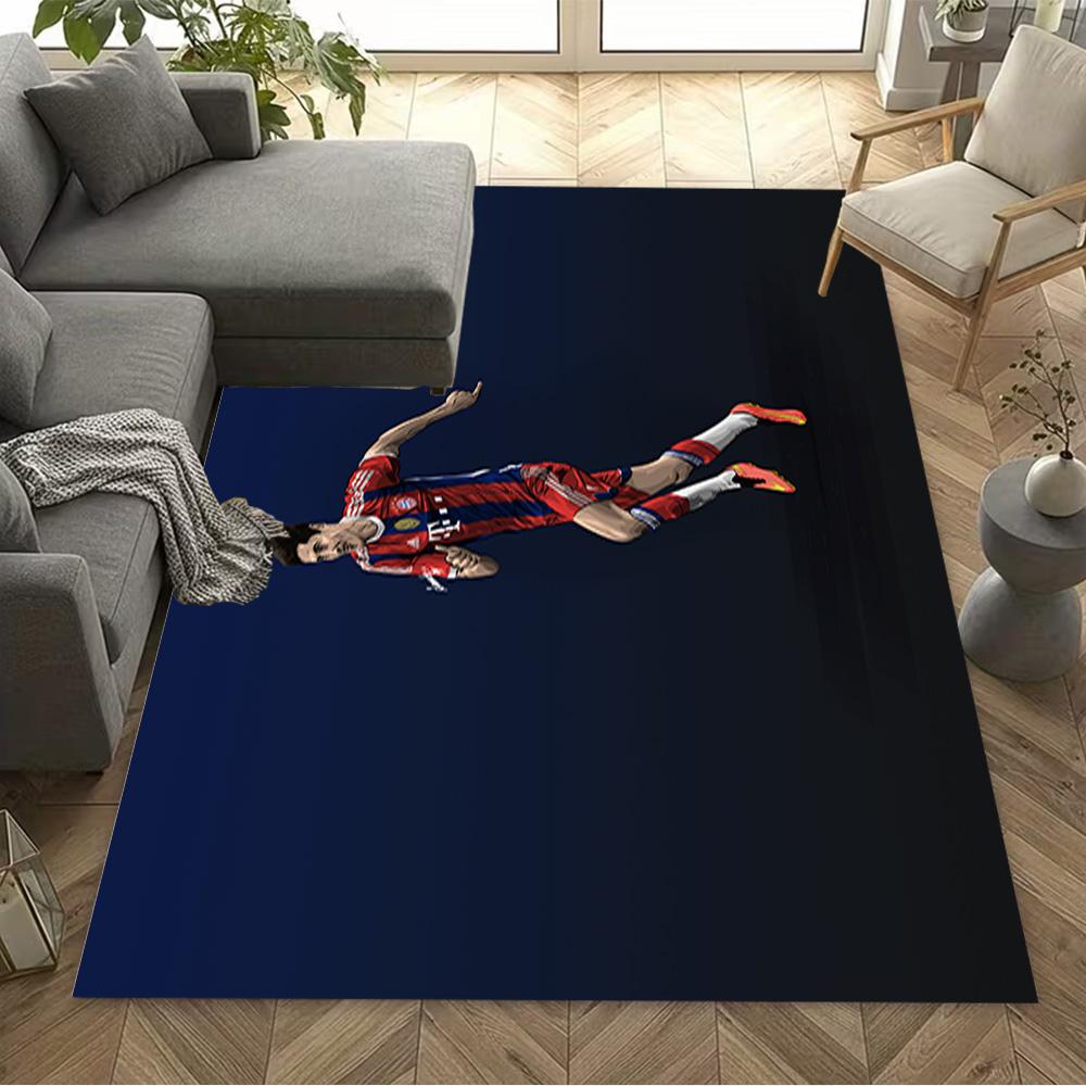 Man United's Paul Pogba Area Rug Perfect for Study room Entryway Game Room Dormitory Antislip Carpet Decorate Offices Best for Christmas