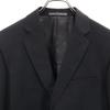 Giorgio Armani Tailored Jacket 44 Black Men's Used
