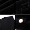 Winter Shawl Solid Color Buttons Closure Autumn Winter Shawl Tops Solid Color Soft Cozy Thickened Women Shawl