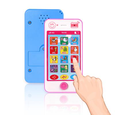 Russian/English Language Kids Phone Toys Children's Educational Simulation Music Mobile Phone Toy Gift for Children Baby Phone