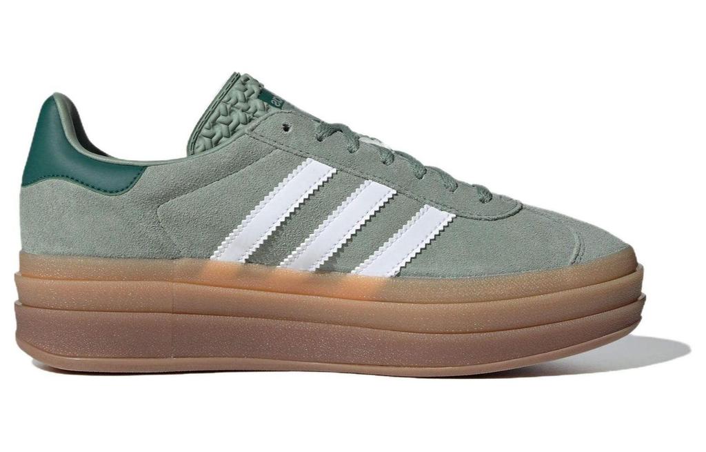 adidas Gazelle Bold Silver Green Gum Women's'ss ID6998