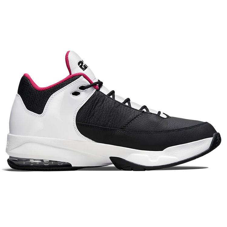 Air Jordan Max Aura 3 Black White Rush Pink Men Sneakers Medium-Blue CZ4167-004