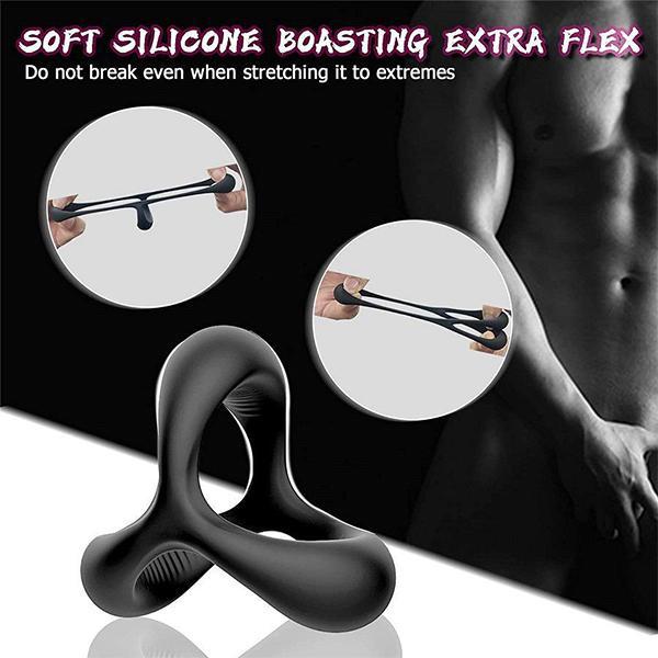 Men's Lock Ring Healthy Soft Help Erection Penis Ring Penis Foreskin Delay Ring Penis Ring Male Supply