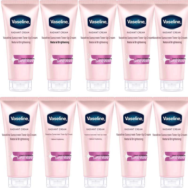 Vaseline Soft Brightening Tone-Up & Body Lotion with SPF