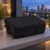 Dark Barbecue Fabric Cover for Household Outdoor Storage, Reduces Everyday Loose Debris That Can Settle on a Cooking Unit During Storage