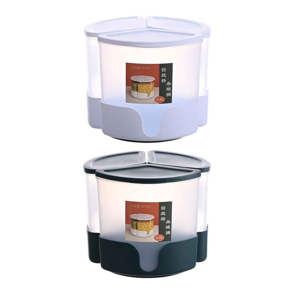 Dispensator Household Rice Storage Discker