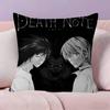 Anime Death Note hororr  Maple Design Cushion Cover Happy Autumn Harvest decor Holiday Decorati Pillow Cover