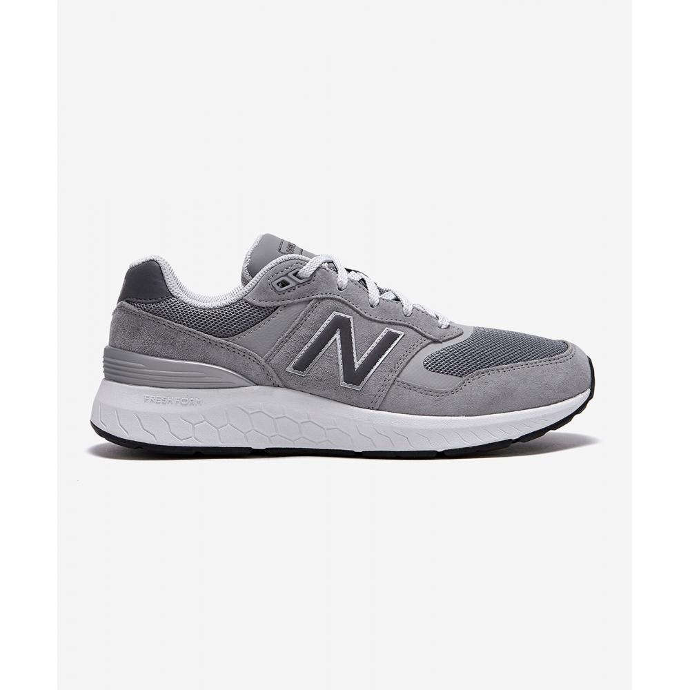 

NEW BALANCE NBPQES145G/FRESH FOAM X MW880V6 (МУЖЧИНА 2Е) (СЕРЫЙ)