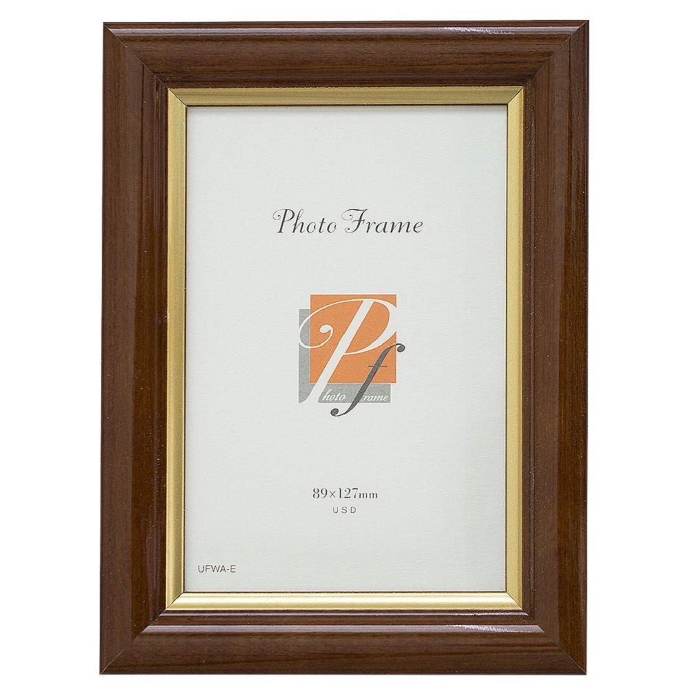 

Photo Frame Glossy Frame Service Size Brown (E) UFWA-E#12