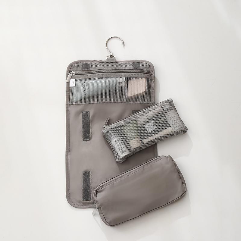 Reise-Kulturbeutel Tragbare Make-up-Tasche Großes Fassungsvermögen Einfache Multifunktionale Aufbewahrungstasche Geschäftsreise Reise-Organizer