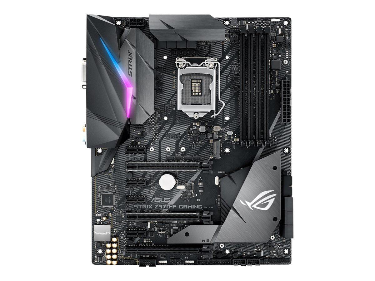 

Материнська плата ASUS ROG STRIX GAMING з Intel LGA1151 Сумісний Z370-F Z370, [ATX]