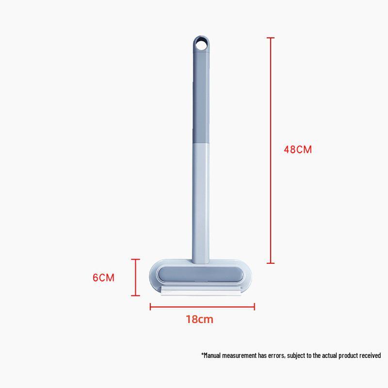 Pet Hair Remover: Cat & Dog Hair Scraper and Suction Cleaner for Carpet & Bed
