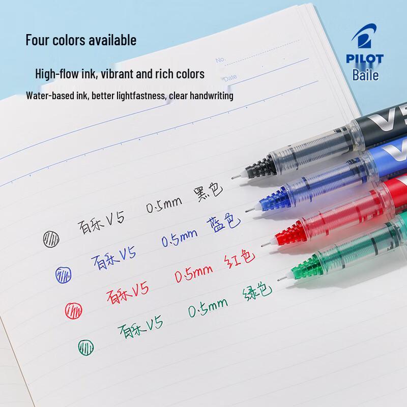 PILOT BXC-V5 Direct Liquid Rollerball Pen Set