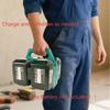4 Battery Case Mount Holder For Bosch For Makita 18V Lithium Ion Batteries Portable Storage Rack Basket Bracket BL1830 BL1430