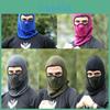 Unisex Windproof Winter Hat Motorcycle Face Mask Helmet Beanie For Ultimate Comfort