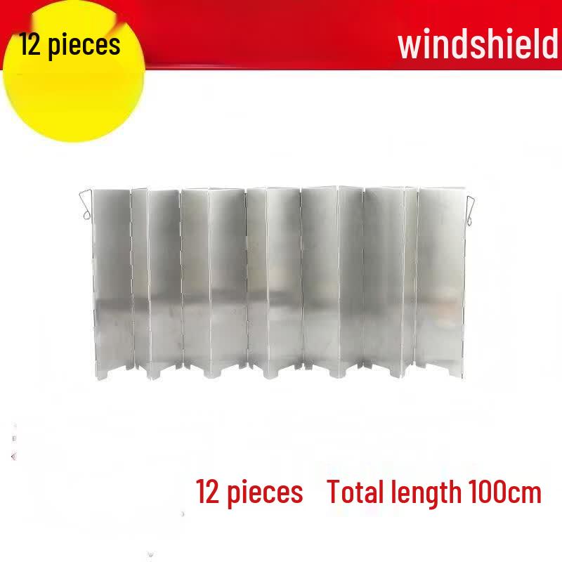 Gongziyu Outdoor Folding Camping Stove Windscreen