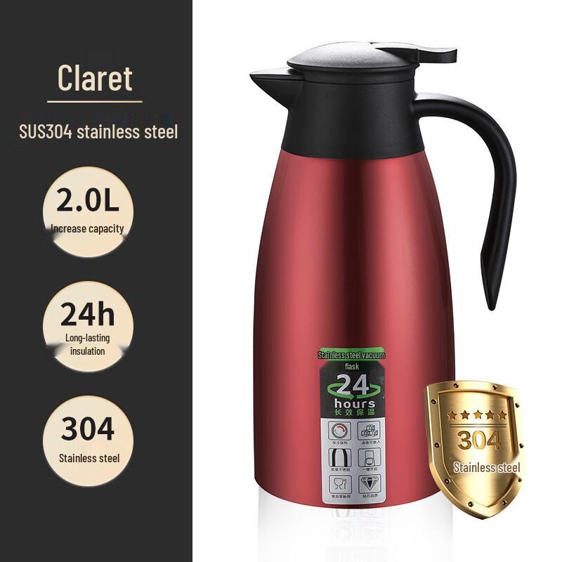 Shangqi 2L 304 Stainless Steel Thermal Carafe