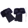 Leg Warmers Crochet Knit Flip Socks Short Boot Cover Retro Slimming Brace Ankle Protection Cuffs Toppers Stockings for Women