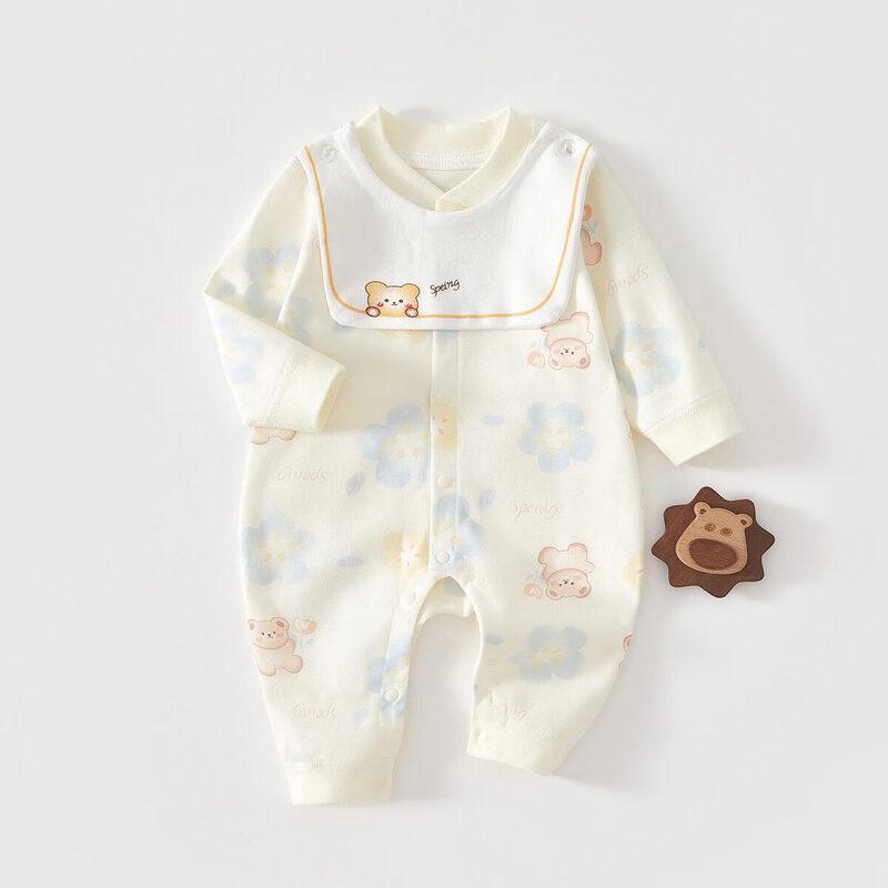 JOYNCLEON Infant Cotton Cartoon Romper