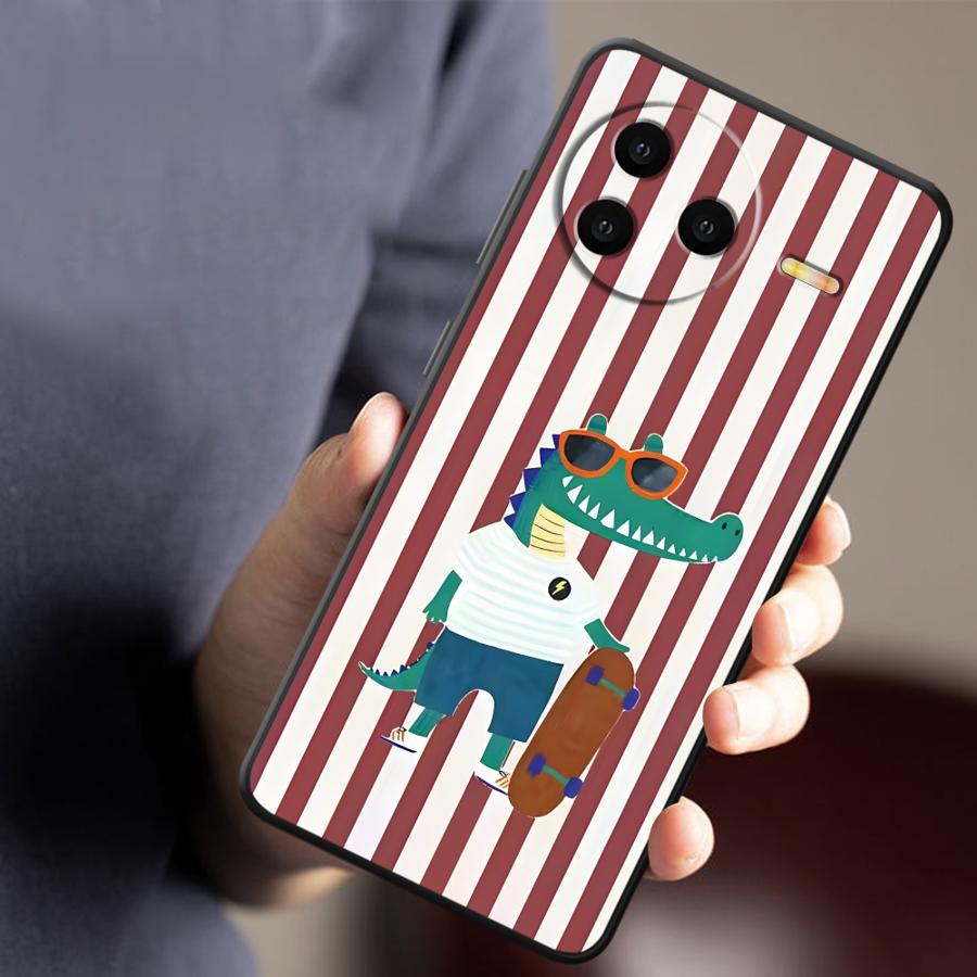 Funda Phone Cover Case for Xiaomi Redmi A5 10 14C A4 A3 K40 K80 Pro 9 12C 13C A1 A2 Plus Creative Cartoon Animals
