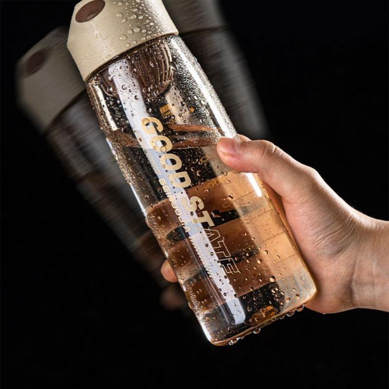 Lightweight Plastic Water Bottles Travel Leakproofs Drinkings Bottles Outdoor Sport Water Bottles With Filter Mugs Drinkware