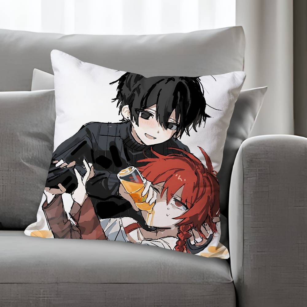 Game ZZeno RRemake Various Sizes Square Pillow Case For Car Home Bedchamber Decor Custom Valentine gift