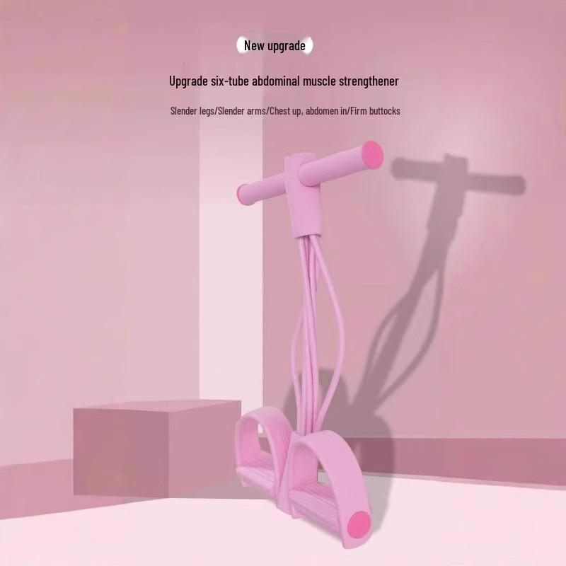 Yoga Sit-Up Assist Resistance Band - Women's Shoulder & Back Stretching Tool