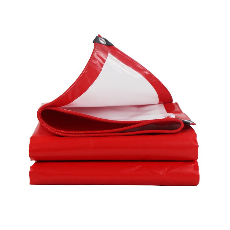 500GSM Heavy Duty PVC Tarpaulin Waterproof Knife Cloth Camping Tent Groundsheet Gazebos Canopy Awnings Shading Sail Shed