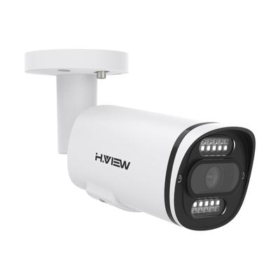 Kropsbåret Sikkerhedskamera 4K Kablet Udendørs PoE Kamera 8 Megapixel PoE Kablet Forbindelse 8MP Overvågningskamera Linse ONVIF Kompatibel Dobbelt Lys Hvid