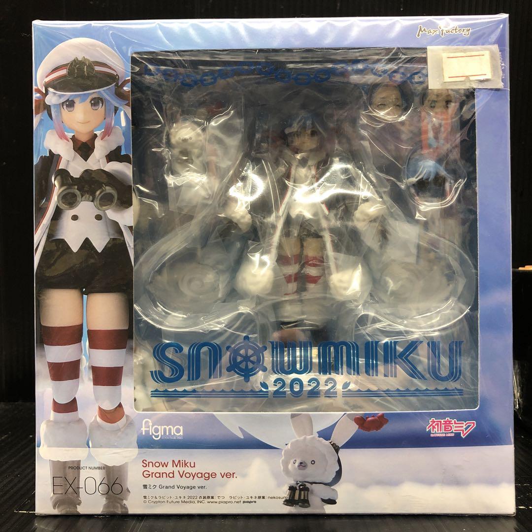 

[USED] figma Snow Miku 2022 Grand Voyage ver. mo99